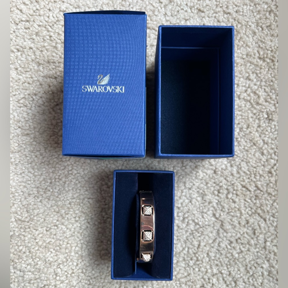 SWAROVSKI TACTIC: BANGLE M 1179788